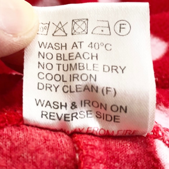 Leveret Hearts Valentines Fleece 2 Pc Pajamas PJ Set Big Girls Fits Size 8 - Picture 8 of 8